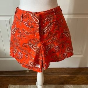 [WILLIE SMITH] PAISLEY SHORTS